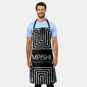 Black Holiday Juneteenth Kwanzaa Apron