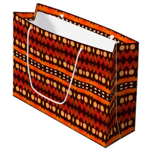 Black Holiday Large Gift Bag