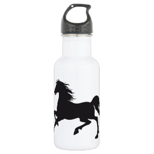 Black horse 532 ml water bottle