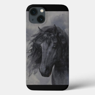 Black Horse iPhone 13 Case
