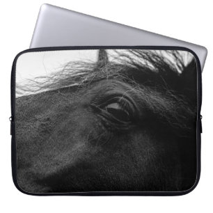 BLACK HORSE LAPTOP SLEEVE