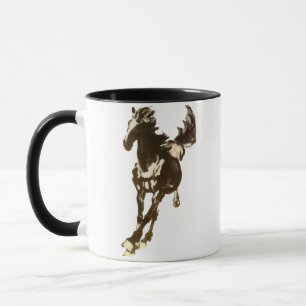 Black Horse Mug
