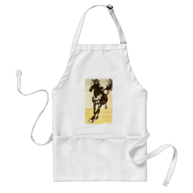 Black Horse Standard Apron (Front)
