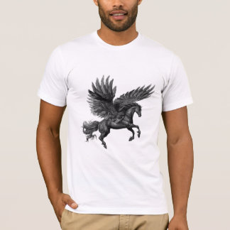 black horse T-Shirt