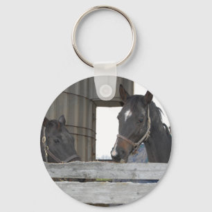 Black Horses/Ranch Key Ring
