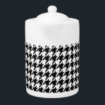 Black Houndstooth<br><div class="desc">You will love this cute,  chic,  Black Houndstooth  pattern design!  We invite you to our store,  Bridal Shower Shop,  to view this cool vintage girly design on many more great customisable products,  including retro Bridal Shower invitations!  Thank you!</div>