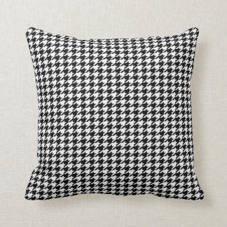 Black Houndstooth Cushion