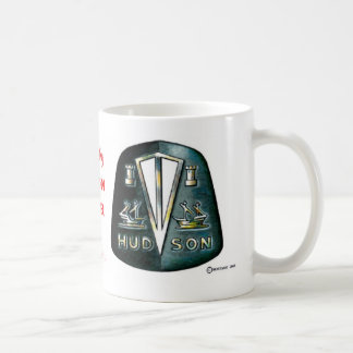 Black Hudson Emblem Mug