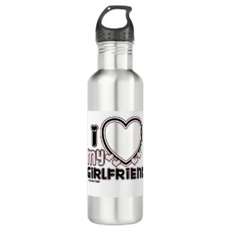 black i luv 1 710 ml water bottle