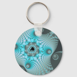 Black Ice2 Keychain