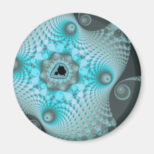 Black Ice2 Magnet