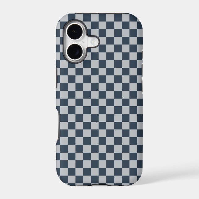 Black ice checkered board pattern (Back)
