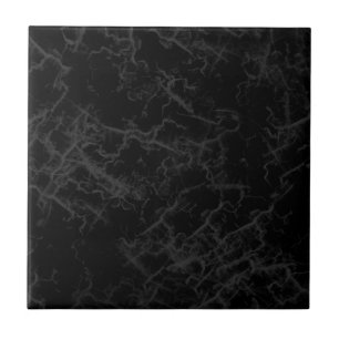 Black Ice Marble Ceramic Tile