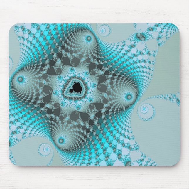 Black Ice Mousepad (Front)