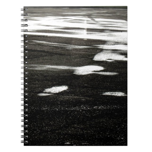 Black ice notebook (Front)