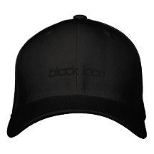 Black Icon - Typography Hat