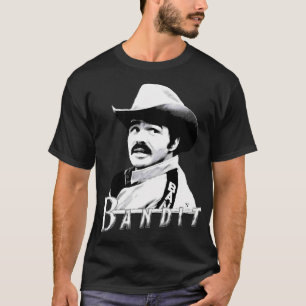 Black image Smokey and the bandit car movie art T-Shirt