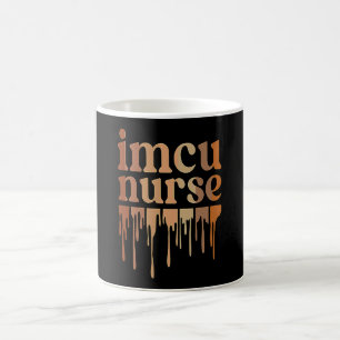 Black IMCU Nurse African American Intermediate Car Coffee Mug