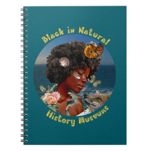 Black in Natural History Museums Spiral Notebook