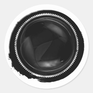 Black Ink Blot Paint Dab Wax Seal