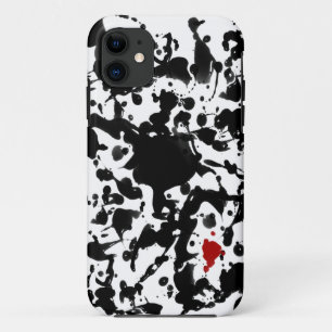 BLACK INK iPhone 11 CASE