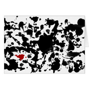 BLACK INK make your own background