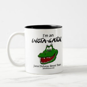 Black Interior Coffee Mug with Street Team Logo