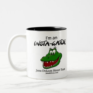 Black Interior Coffee Mug with Street Team Logo