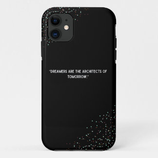 Black iphone 11 phone case