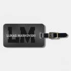 Black Iridescent background masculine design