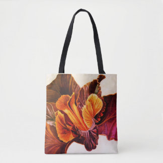Black Iris - Fire Edition Tote Bag