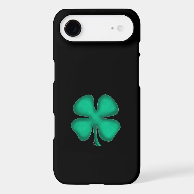 Black Irish Apple iPhone 17 Air Slim case (Back)