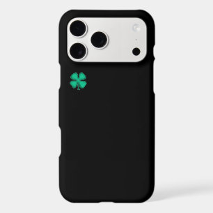 Black Irish Apple iPhone 17 Pro Max Slim case