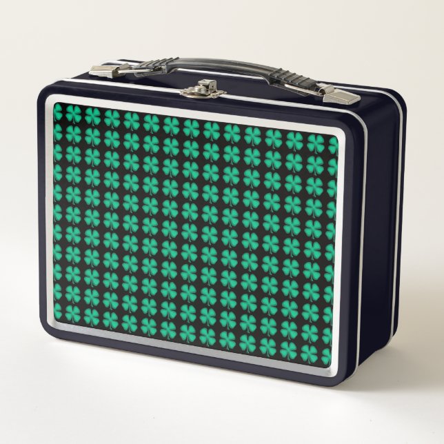 Black Irish black lunchbox (Front)