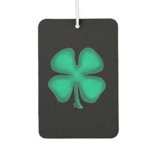 Black Irish car air freshener
