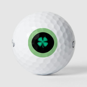 Black Irish Circle Callaway golf balls 12 pk