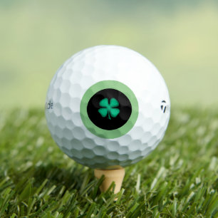 Black Irish Circle Taylor Made TP5 golf balls 12pk