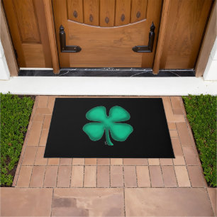 Black Irish doormat