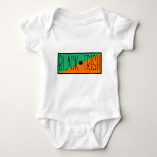 BLACK IRISH in Colours of Ireland Baby Bodysuit