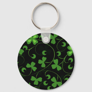 Black Irish Key Ring