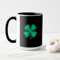 Black Irish large combo mug