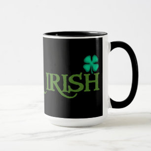 Black Irish large combo mug