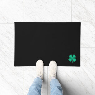 Black Irish large doormat