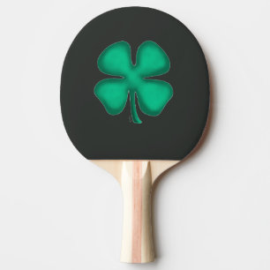 Black Irish ping pong paddle