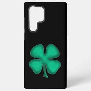 Black Irish Samsung S22 Ultra phone case