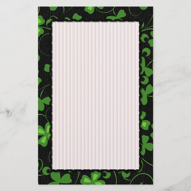 Black Irish Stationery (Front)