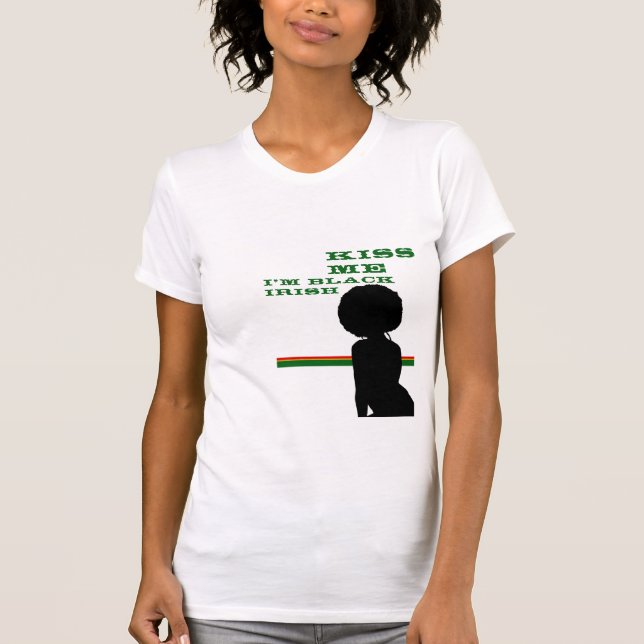 Black Irish T-Shirt (Front)