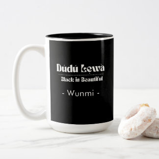 Black Is Beautiful Affirmation Mug — Gift for Her