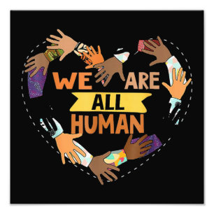 Black Is Beautiful Black History Month Photo Print