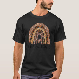 Black Is Beautiful Black History Month We Are All T-Shirt